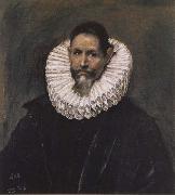 El Greco Jeronimo de Cevallos oil